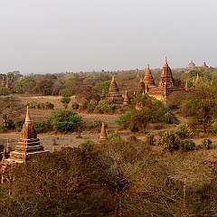 La Birmanie.