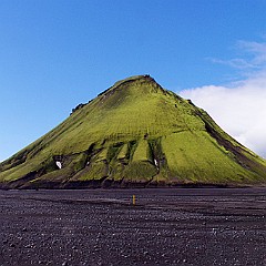 Le volcan Mælifell.