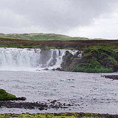 La cascade Hólmsárfoss.