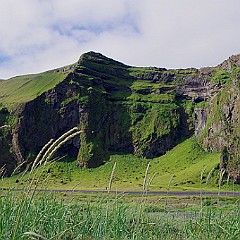 Paysages d'Islande.