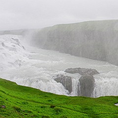 La cascade de Gulfoss.