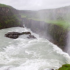 La cascade de Gulfoss.