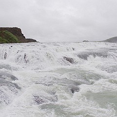 La cascade de Gulfoss.