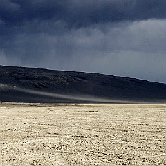 Du complexe volcanique d'Askja vers le Bardarbunga.