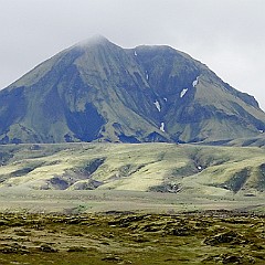 Randonnée dans le Myrdalsjökull.