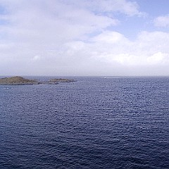 Les îles Lofoten.