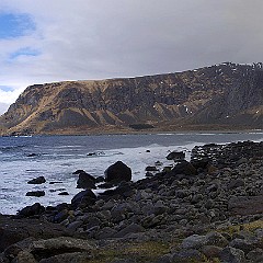 Les îles Lofoten (Norvège).