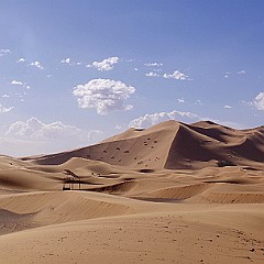 Dunes de Merzouga