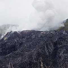 Volcan Ibu.