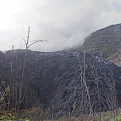Volcan Ibu.
