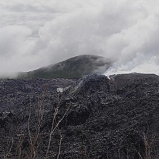Volcan Ibu.