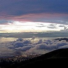 Volcan Gamalama.