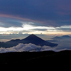 Volcan Gamalama.
