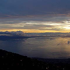 Volcan Gamalama.