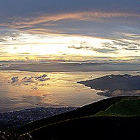 Volcan Gamalama.