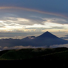 Volcan Gamalama.