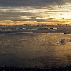 Volcan Gamalama.