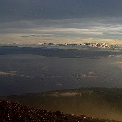Volcan Gamalama.