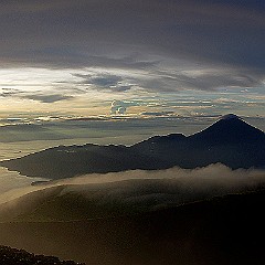 Volcan Gamalama.