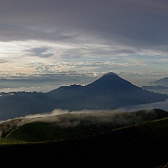 Volcan Gamalama.