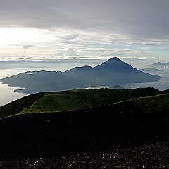 Volcan Gamalama.