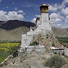 Le Tibet.